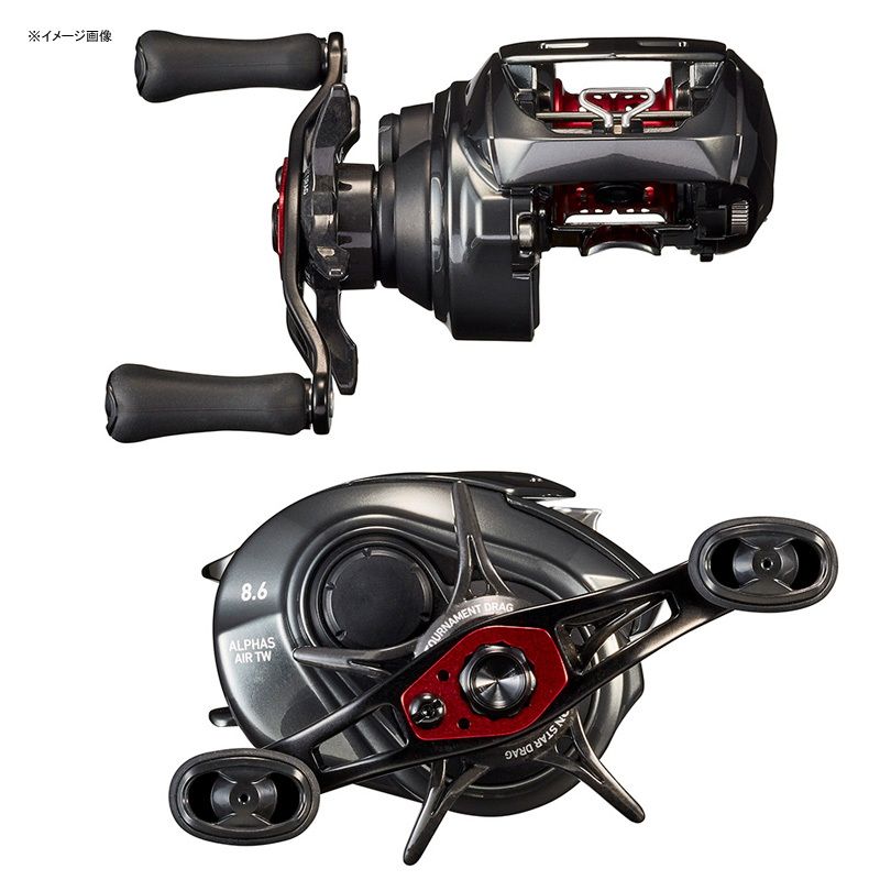 ダイワ(Daiwa)] 20 アルファス AIR TW 8.6L 左ハンドル - メルカリ