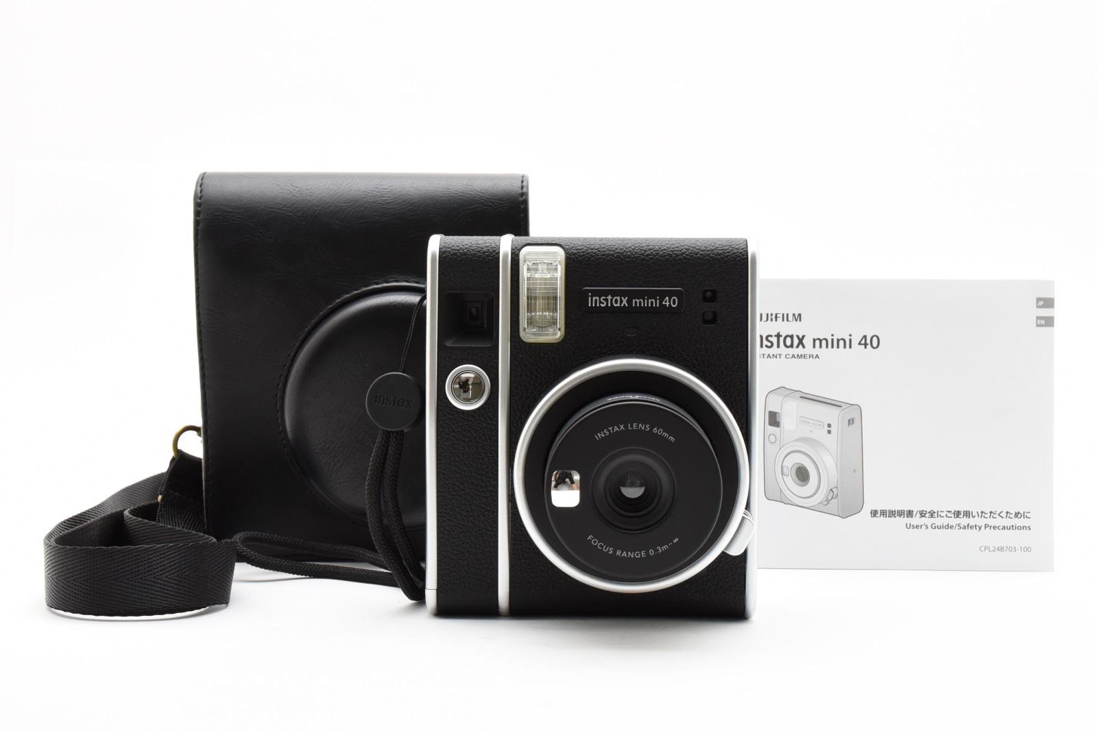 上品 FUJIFILM 富士フィルム instax mini 40 インスタントカメラ 本体 2458537A