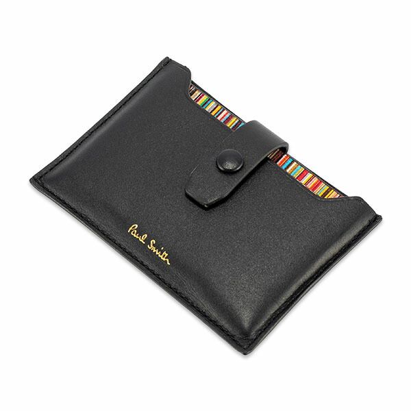 新品】 ポールスミス PAUL SMITH カードケース 名刺入れ メンズ