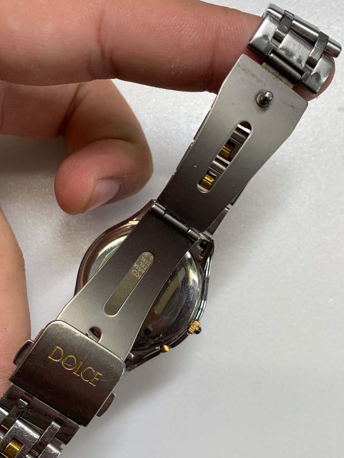 セイコー ドルチェ AGS 4M21-0A50 18KT SEIKO（セイコー） AGS ドルチェ 4M21-0A50 18KT ベゼル 自動巻き