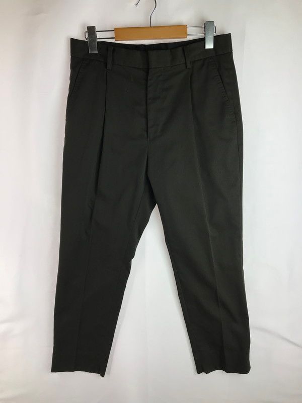 WACKO MARIA ワコマリア 1TACK SLACKS ワンタックスラックス パンツ 153-250618-hi-05-tag