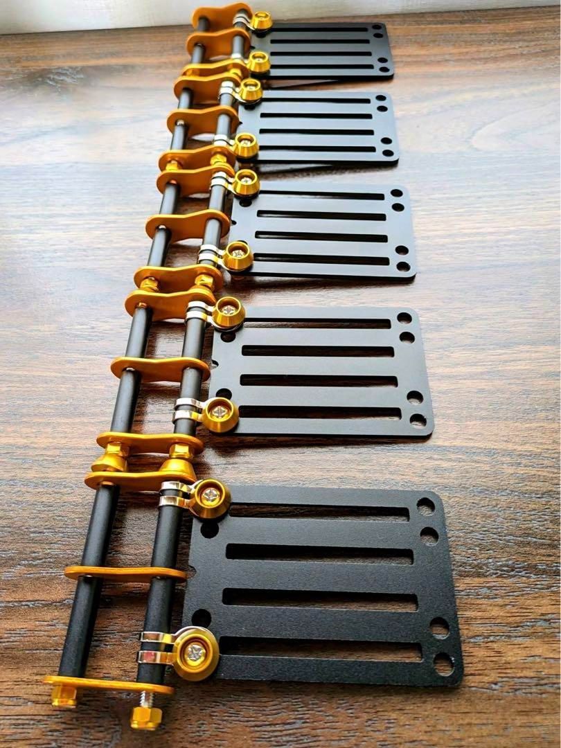 ベルトループ対応 ニックス風腰道具カスタムチェーン深型ワッシャー