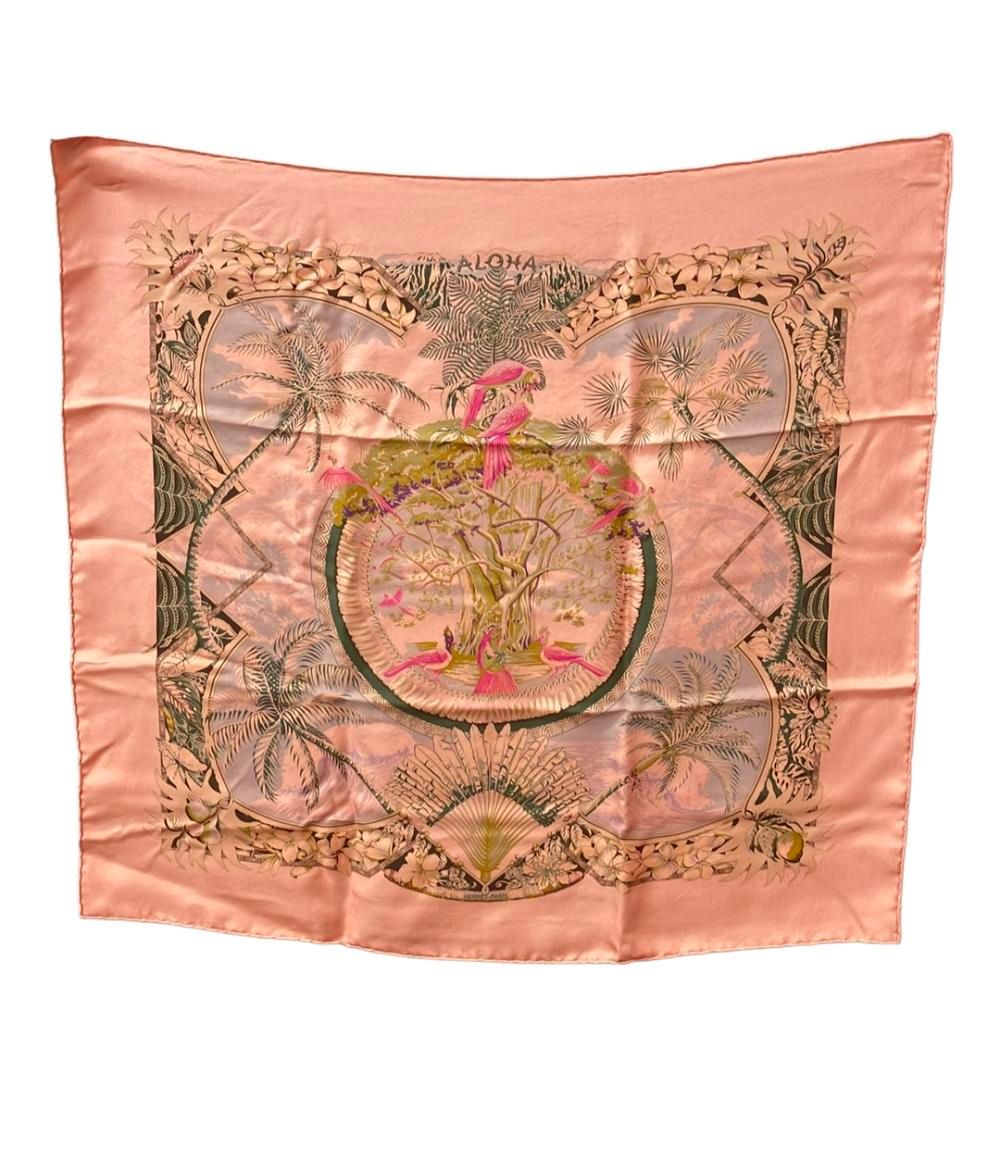 エルメス スカーフ カレ70 シルク100% ALOHA レディース HERMES - メルカリ