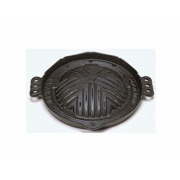 福井クラフト 29cm 穴有り ジンギス鍋 93105490