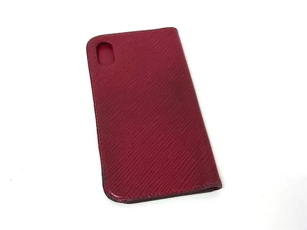 ！極美品！　ルイヴィトン　ケース　エピ　ブラック　A115A 極美品！ ルイヴィトン ケース エピ ブラック A115A 極美品！ ルイ