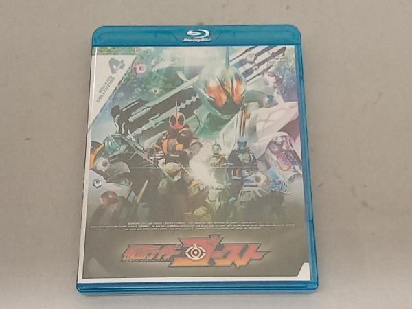 仮面ライダーゴースト Blu-ray COLLECTION 4＜完＞(Blu-ray Disc) - キッズ・ファミリー