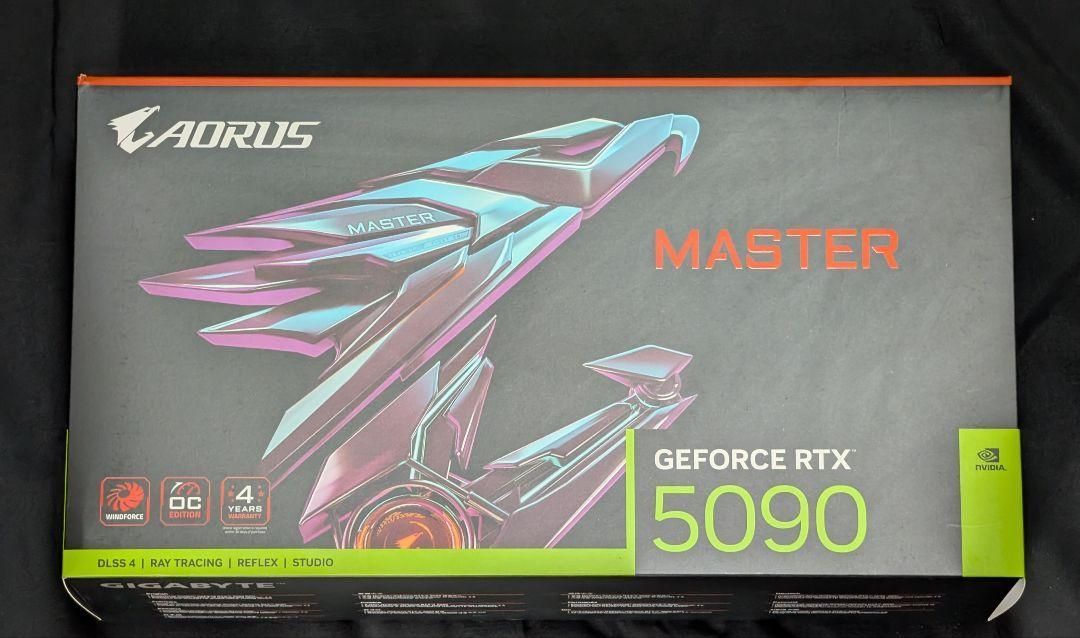 AORUS MASTER GEFORCE RTX 5090