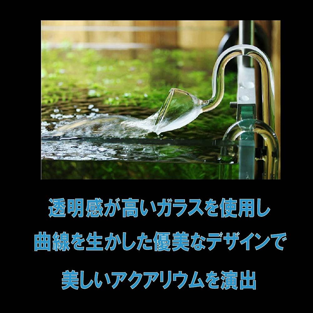 Life Design Johnson.59】油膜取り 除去 サーフェース スキマー リリィ クリア ガラス セット アクアリウム 水草 水槽 熱帯魚  自由 種類 金魚 飼育 水族館 カラフル [リリィサーフェイスセット 16/22mm パイプ径17mm] - メルカリ