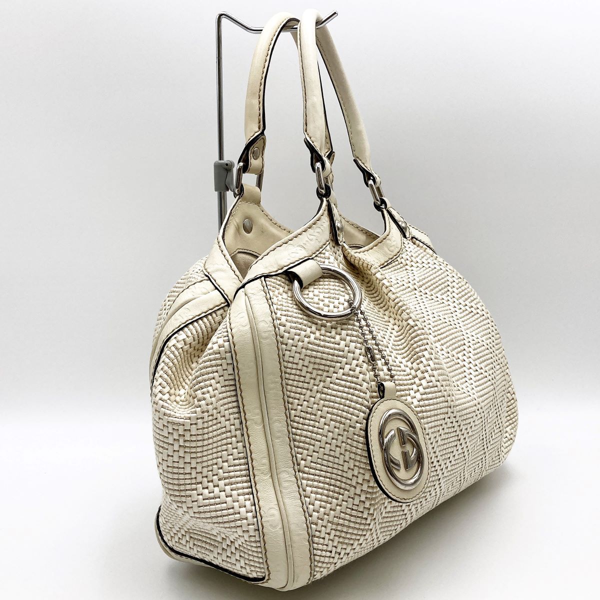 GUCCI グッチ スーキー グッチシマ ディアマンテ ショルダー