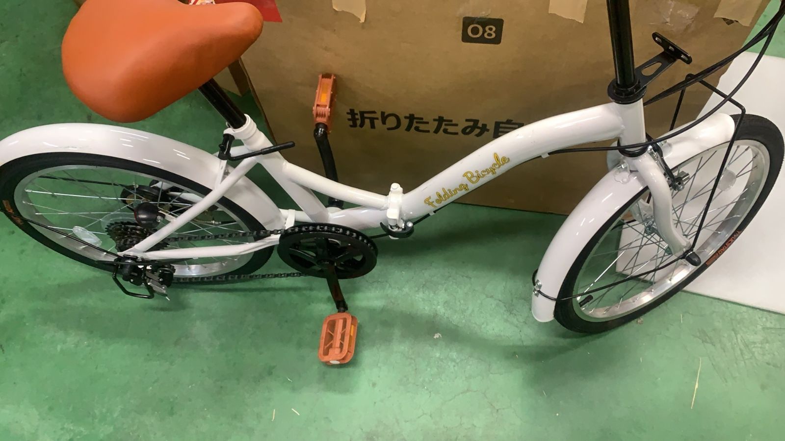 折りたたみ自転車 20インチ
