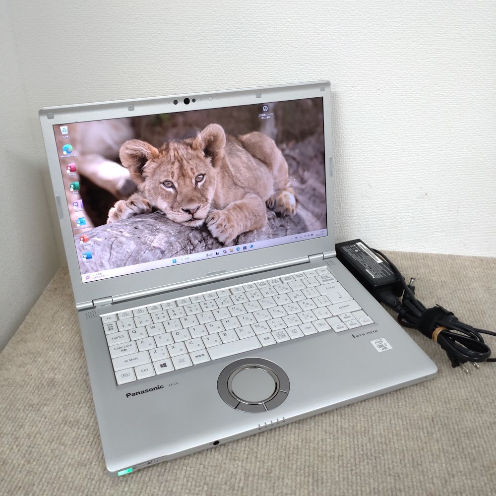レッツノートQV9 i5 16G/256GB/Office2024 中古美品！レッツノートQV9