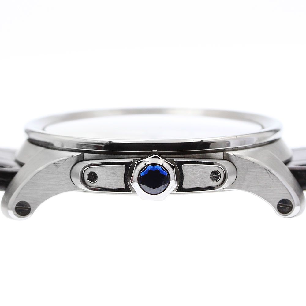 【大勢揃い!】 カルティエ CARTIER W7100037 カリブル ドゥ カルティエ デイト 自動巻き メンズ保証書付き_906602