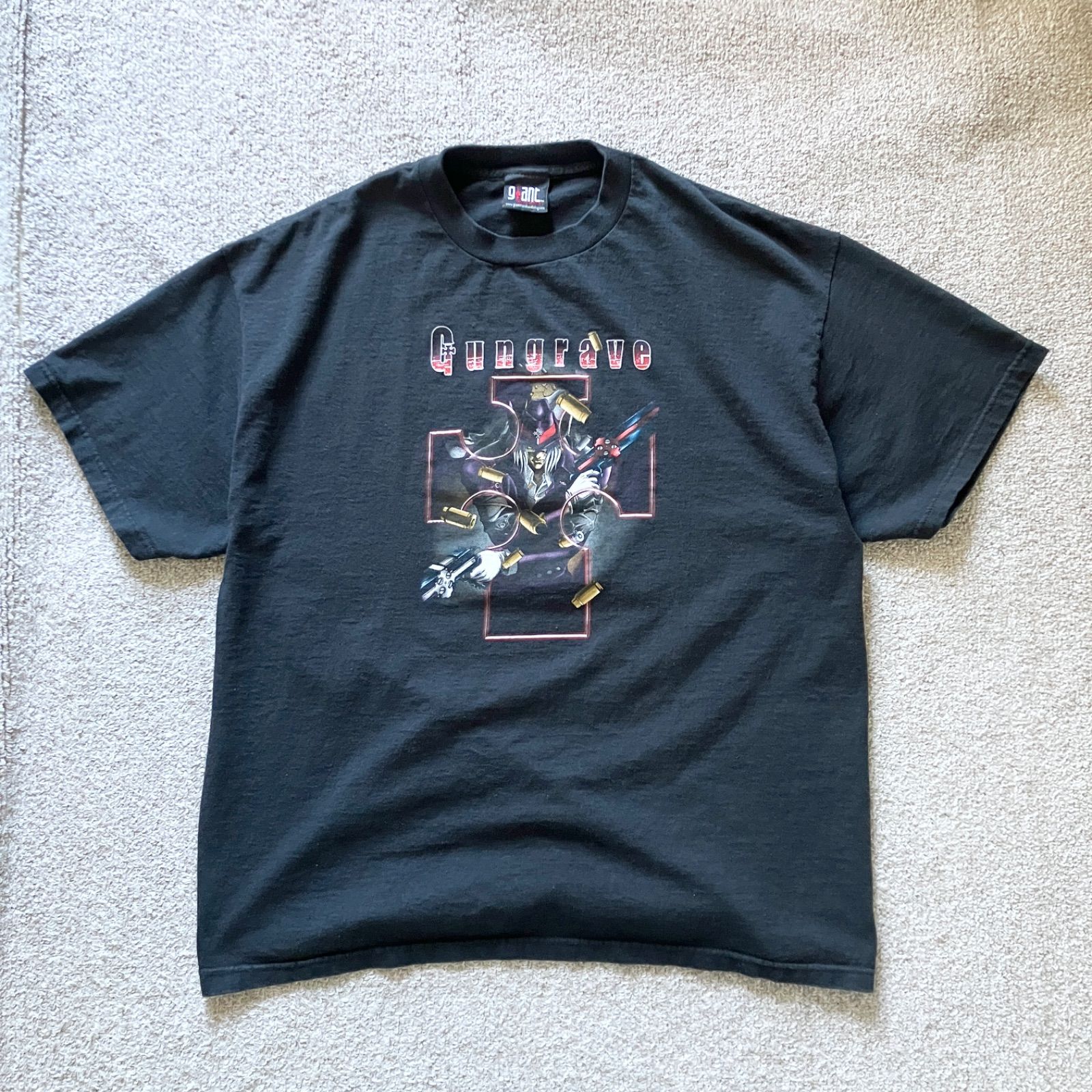 00s Gungrave promo tee アニメT 当時もの Tシャツ ガングレイヴ 