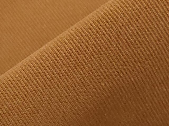 平和屋着物○男性 爪搔き本綴れ 角帯 渋紙色 正絹 逸品 CAAZ6409dy