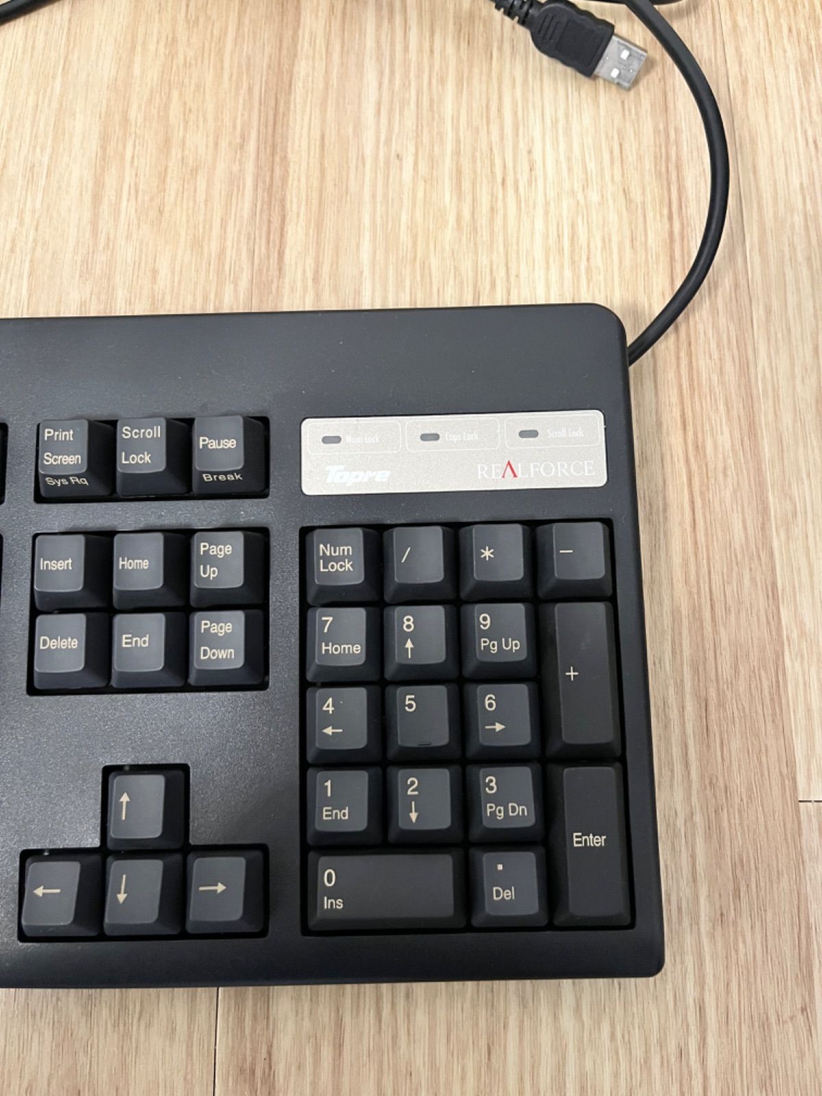 RealForce リアルフォース SJ08B0 Topre キーボード - メルカリ