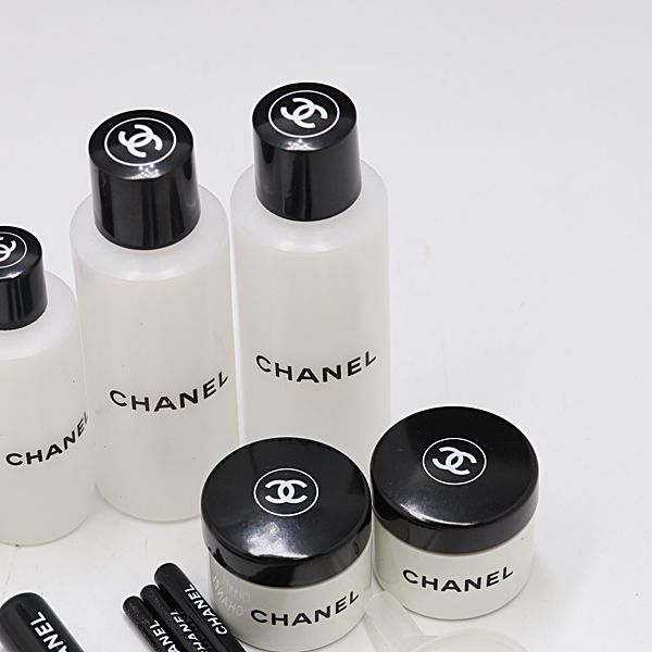CHANEL✰プラスチックドミノセット northerly (ノーザリー) シアードットチュール ブラ＆ショーツ