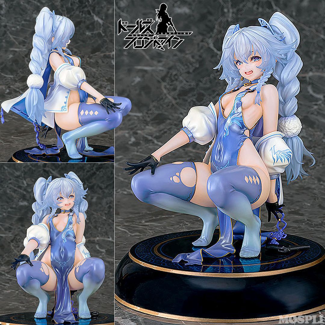 PA-15 ～蠱惑な千鳥草～ 1|6スケール彩色済完成品フィギュア ドールズフロントライン ファット カンパニー 未開封正規品