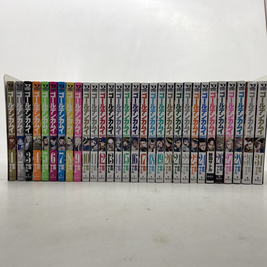 ゴールデンカムイ 1巻から29巻 （新品未開封品 ゴールデンカムイ