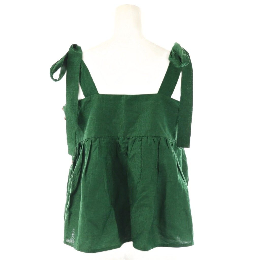 セットアップ キャミブラウス