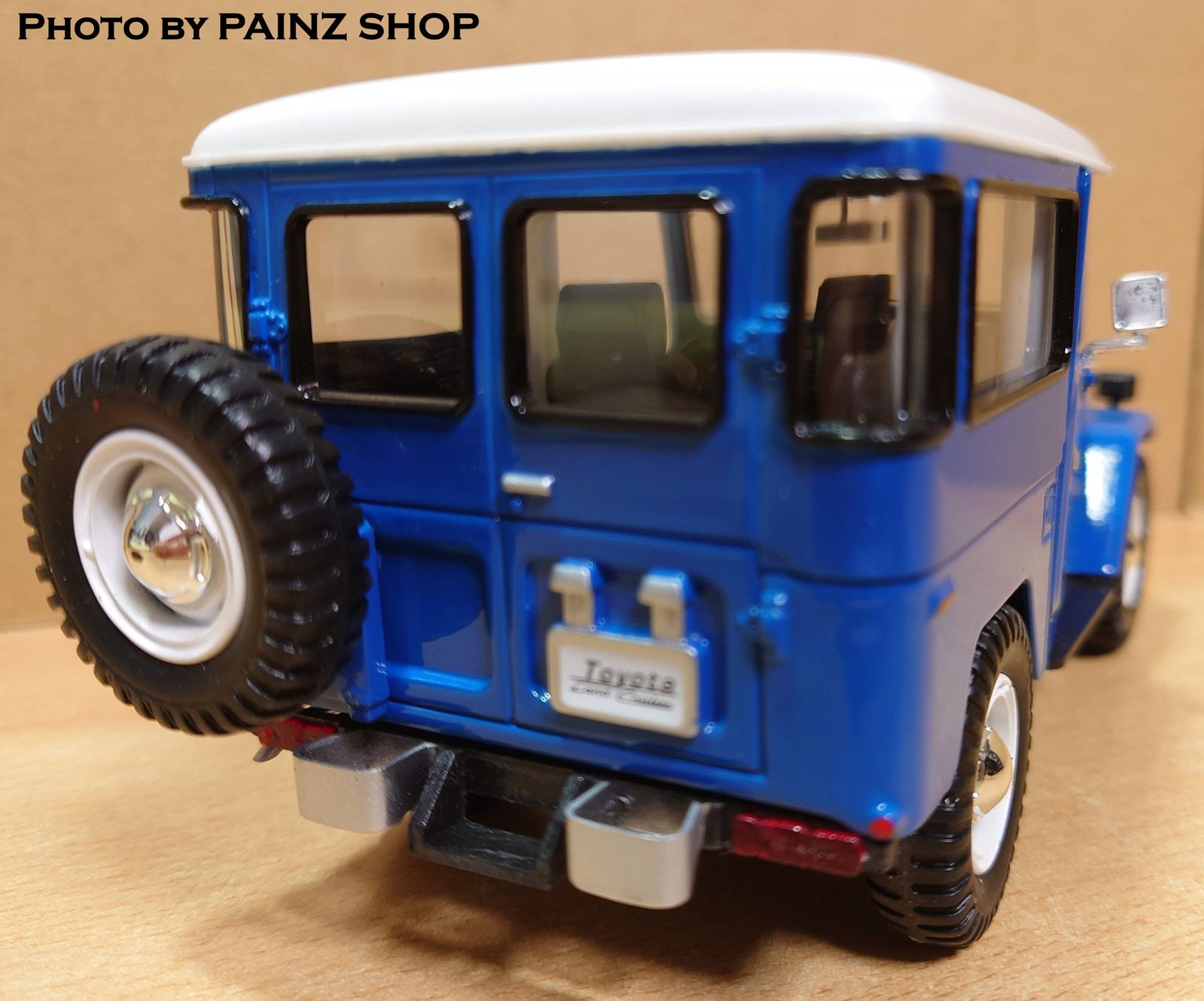 1/24 トヨタ FJ40 ランドクルーザー ブルー Toyota FJ40 Amazon.com: All Star Toys Toyota Land Cruiser FJ40 Sky Blue