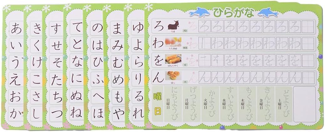 何度でも繰り返し練習できる みぞなぞり習字ボード ひらがな カタカナ アルファベット 九九かけ算 書き順付れんしゅうシート マジックペン 子 : 何度でも繰り返し練習できる みぞなぞり習字ボード