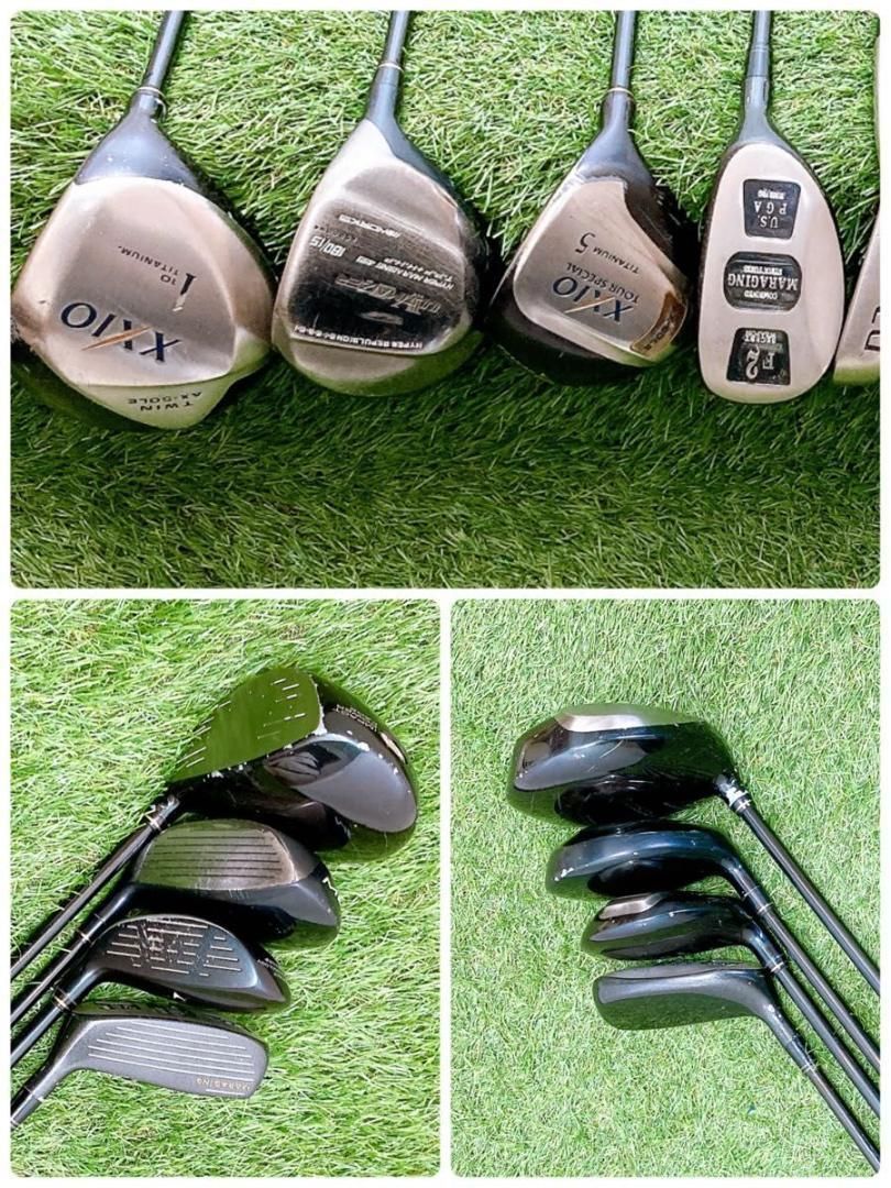 ゴルフクラブ メンズセット