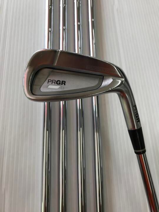 返品OK 【中古ゴルフクラブ】【超美品】(6本セット)プロギア SUPER egg