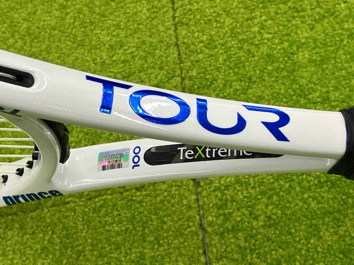 プリンス TOUR 100 硬式テニスラケット グリップサイズ:2