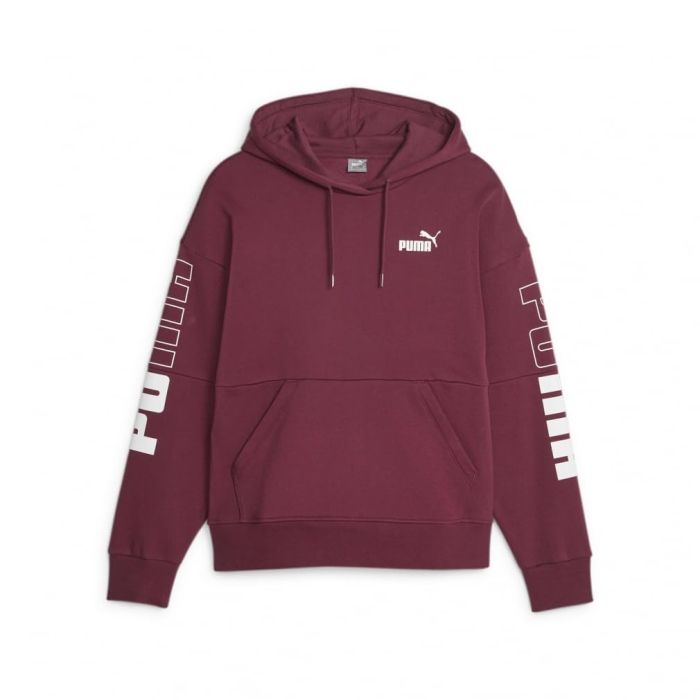 【新品・5営業日で発送】PUMA プーマ PUMA_POWER_カラーブロック_フー (678408) 色 : DARK_JASPER サイズ : XL 