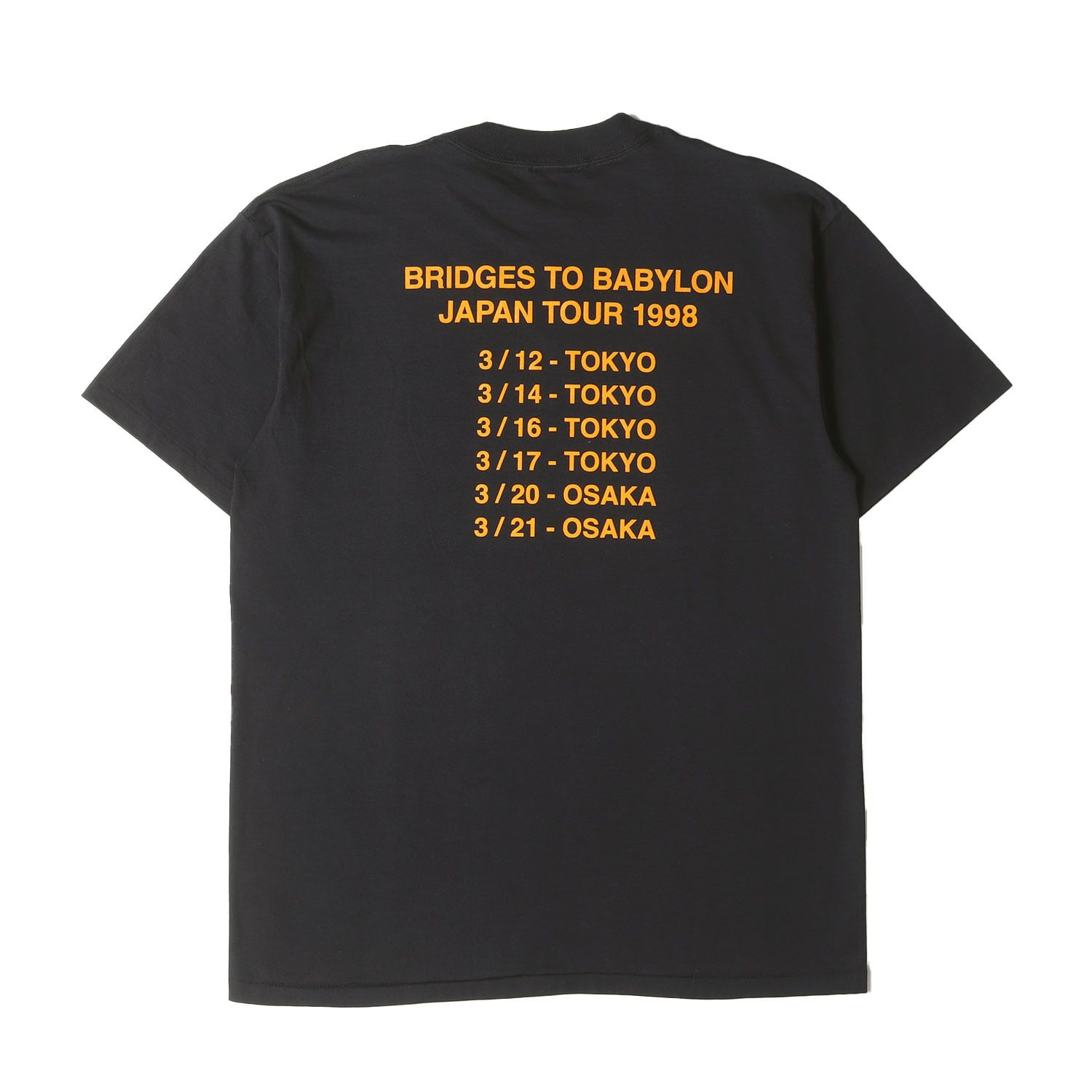 90s The Rolling Stones Bridges to Babylon TOUR 97～98 日本