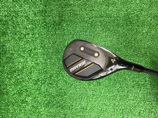 キャロウェイ MAVRIK PRO U4 ユーティリティ UT 純正特注シャフト フレックスS メンズ 男性用 右利き 右用 Cランク ゴルフクラブ
