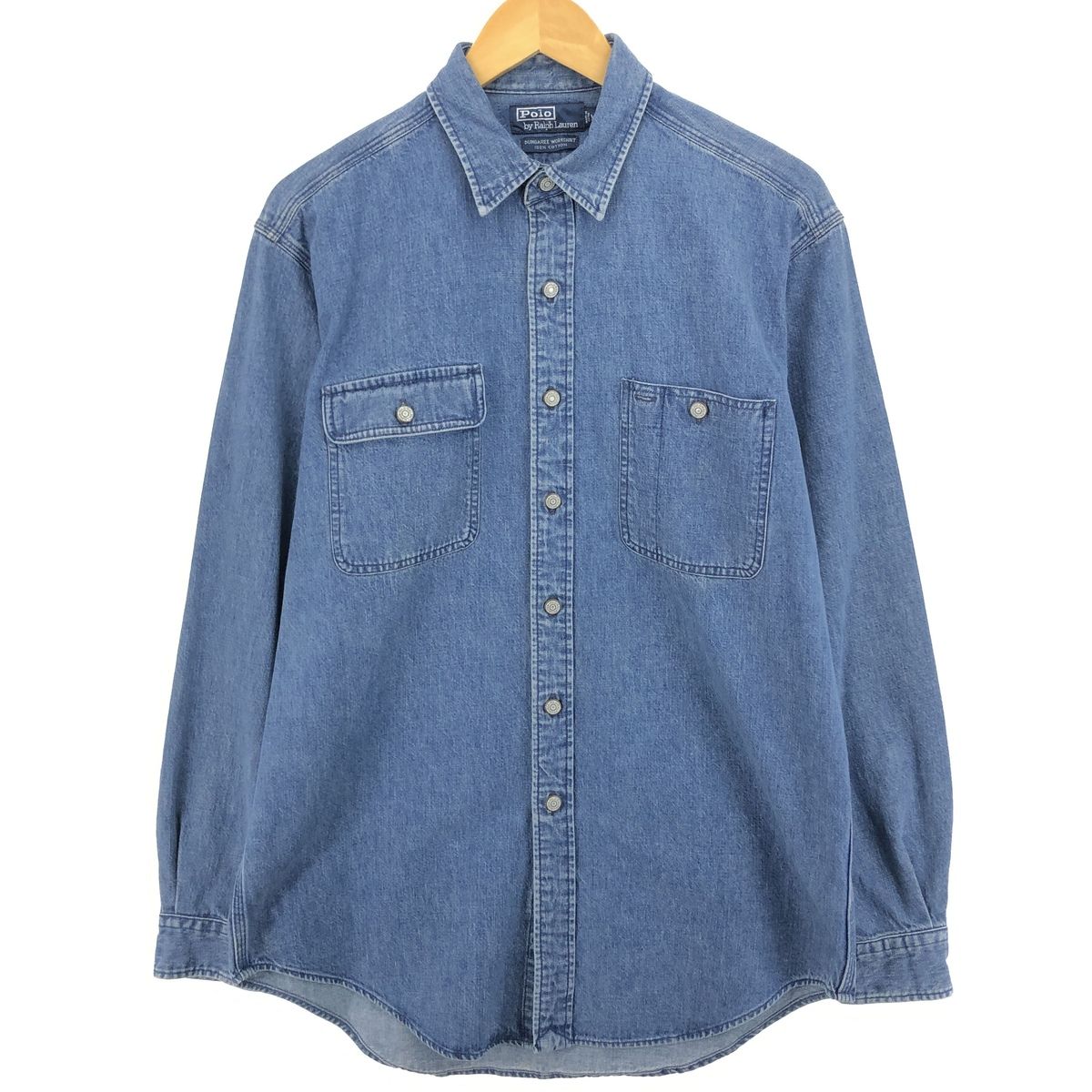 古着 ラルフローレン Ralph Lauren POLO by Ralph Lauren DUNGAREE 