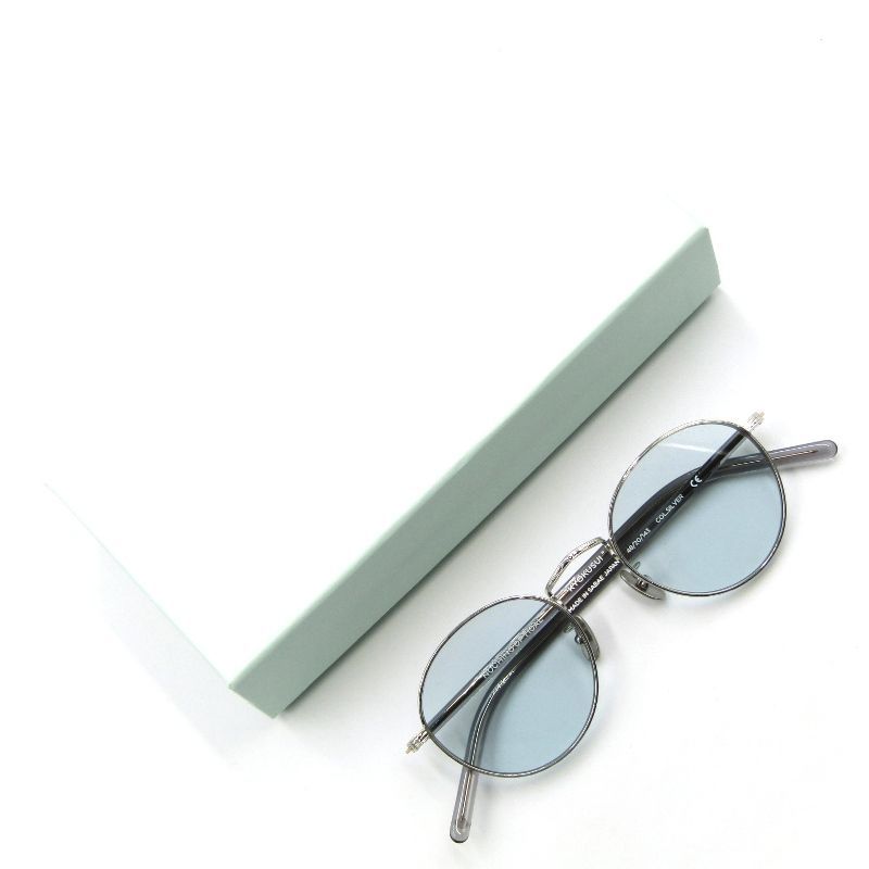 コウセイNOCHINO OPTICAL #6 サングラス クリアスモーク NOCHINO #6. CLEAR SMOKE OLIVE × GREY GREEN to D.GREY (調光
