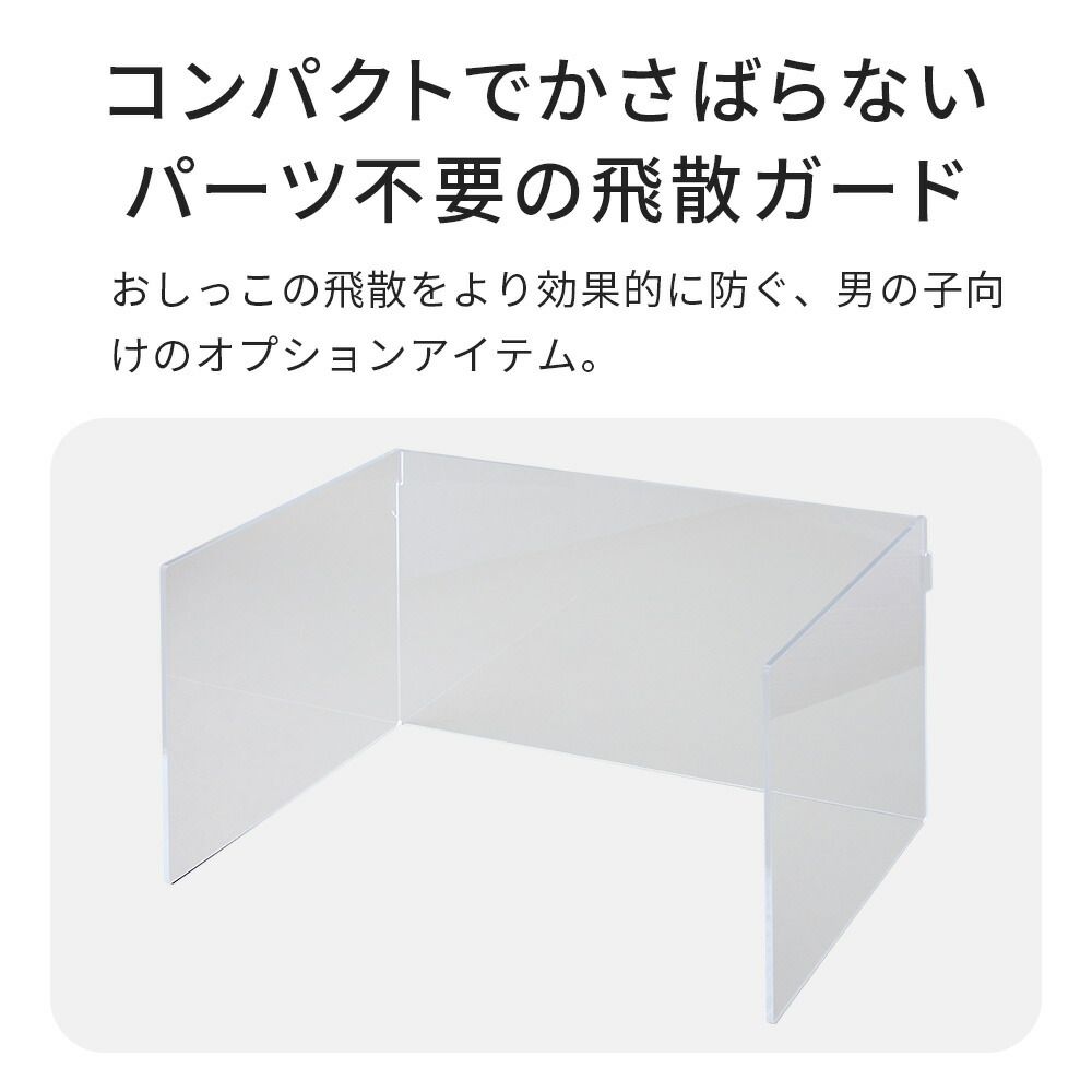 飛散ガードハイセット