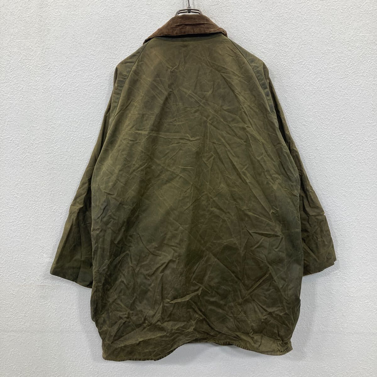 【最終値下げ】バブアー　90s オイルドジャケット　カーキ　L バブアー 90s オイルドジャケット カーキ L 【公式通販】