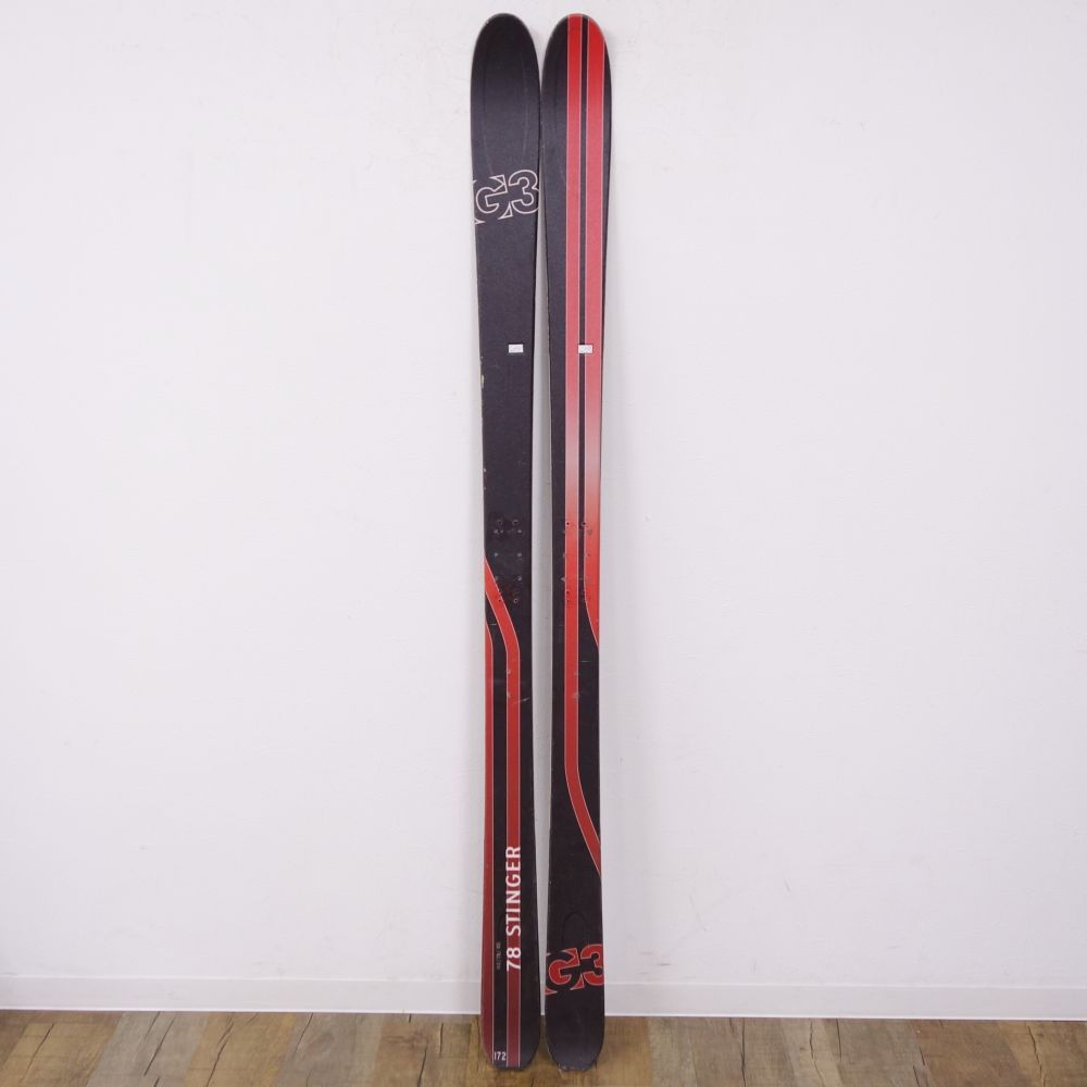ジースリー G3 STINGER スティンガー 166cm センター78mm スキー