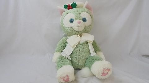 ディズニー ぬいぐるみ ジェラトーニ クリスマス Mサイズ