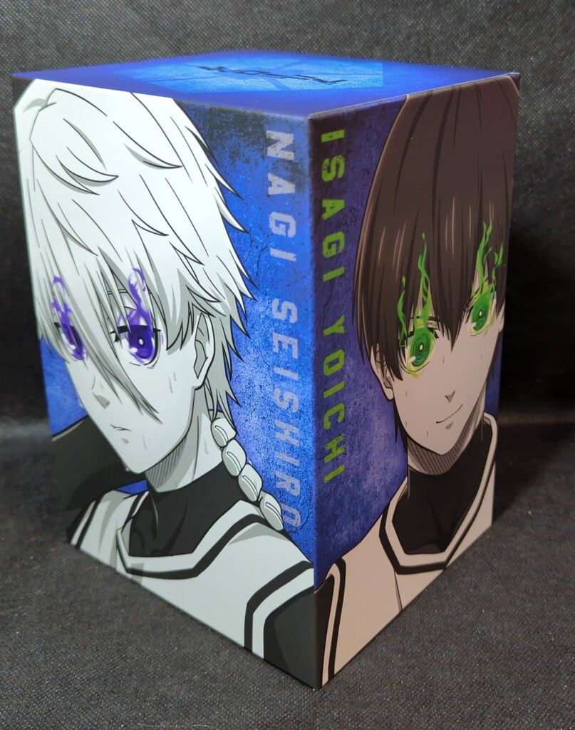 ★アニメイト収納BOX付★送料無料 ブルーロック DVD 全巻フルセット新品同様 ☆アニメイト収納BOX付☆送料無料 ブルーロック DVD 全8巻フル