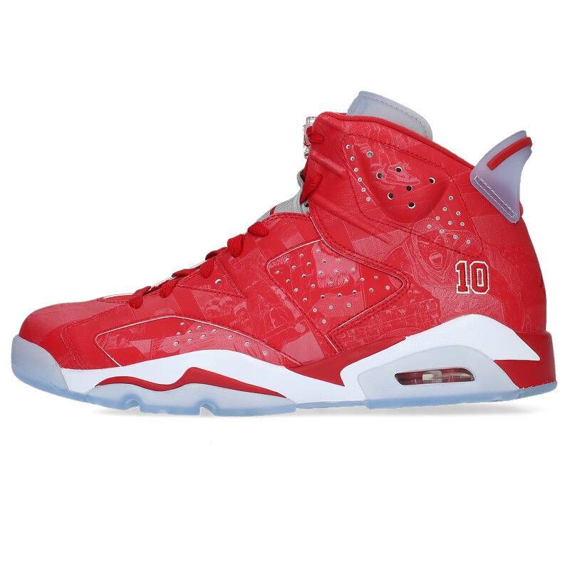 ナイキ AIR JORDAN 6 RETRO x SLAM DUNK 717302-600 エアジョーダン6