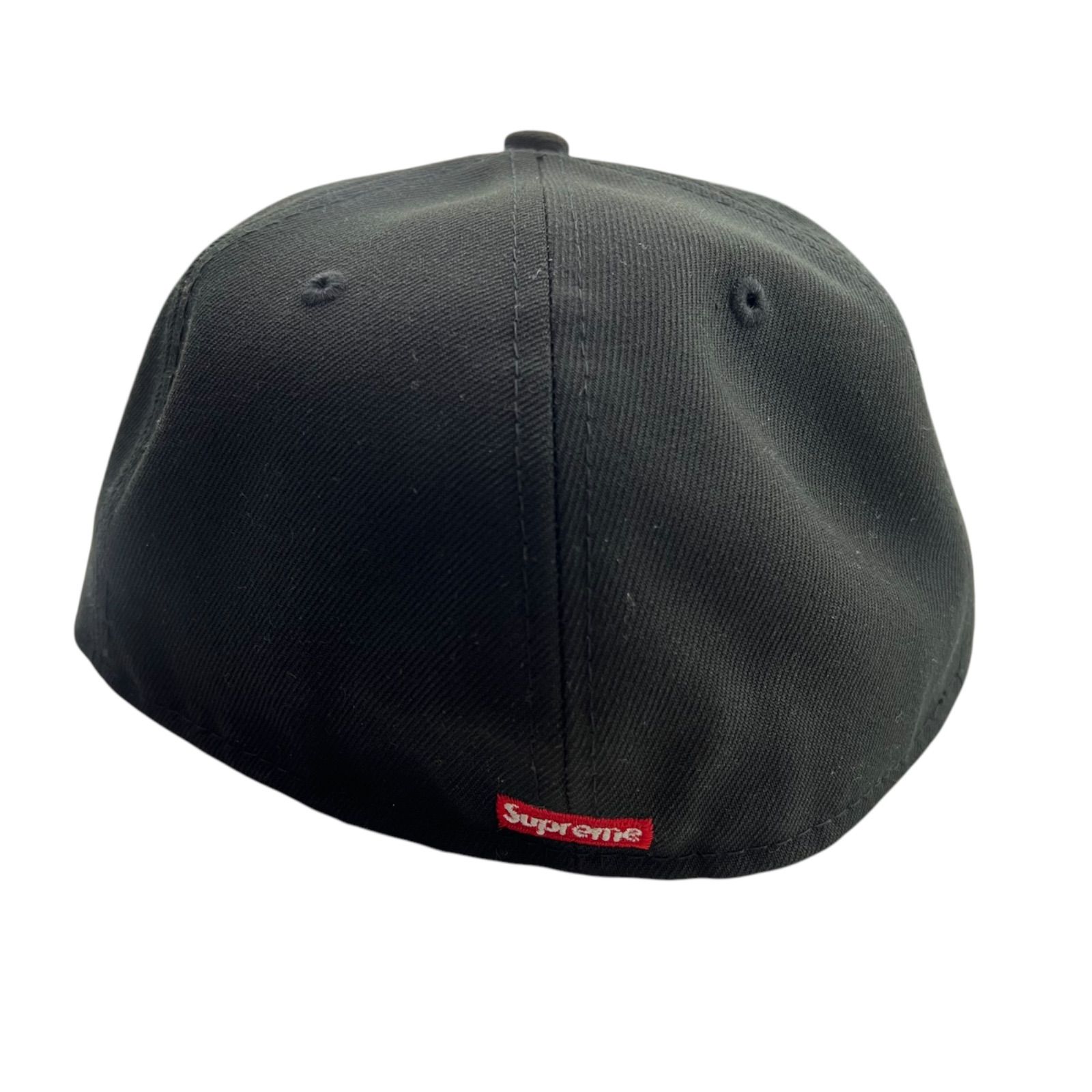 Supreme 22fw S Logo New Era Black 7-1/2 59.6cm シュプリーム S ロゴ 