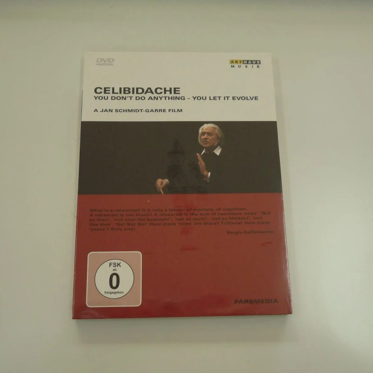 87-f 未開封 Celibidache : You Don't Do Anything - You Let It