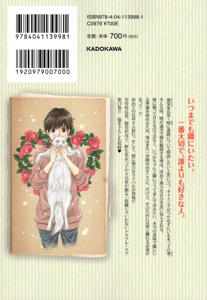 KADOKAWA あすかコミックスCL-DX あべ美幸 SUPER LOVERS 17
