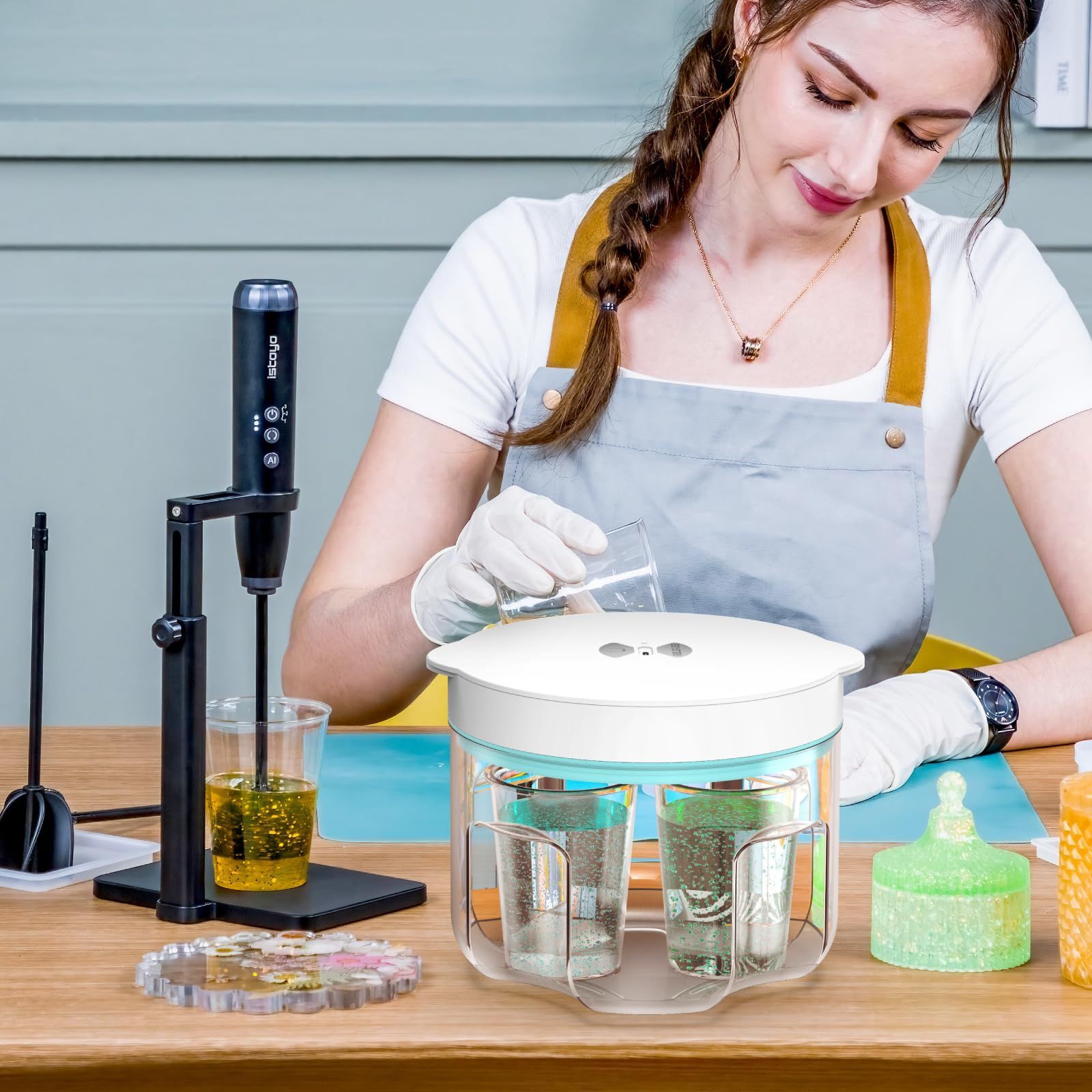 ISTOYO 樹脂気泡除去器