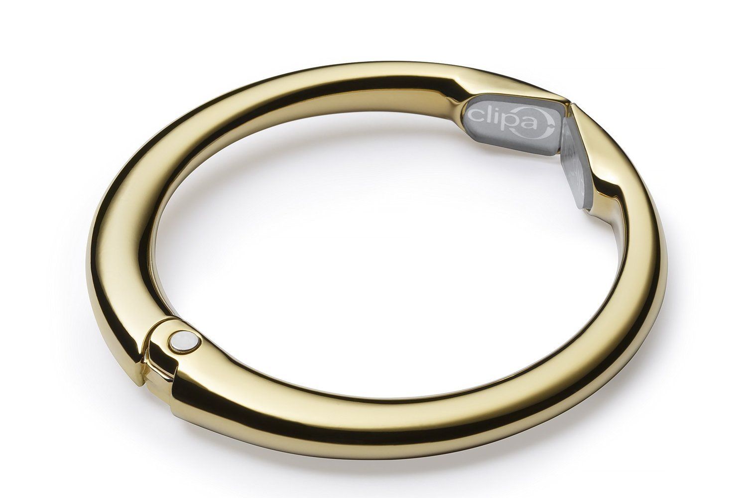 Clipa 2 クリッパ　バッグハンガー　つやあり　ゴールド　Purse Hanger　2016 [並行輸入品] 