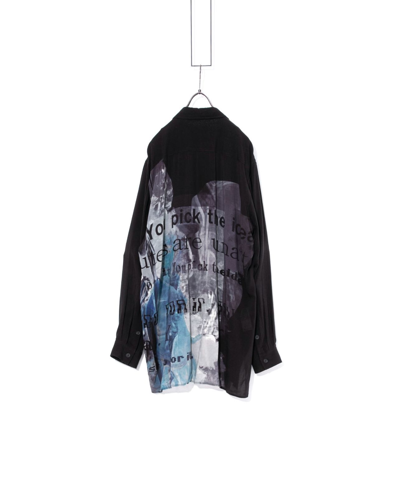 Yohji Yamamoto POUR HOMME ヨウジヤマモト プールオム おばけ