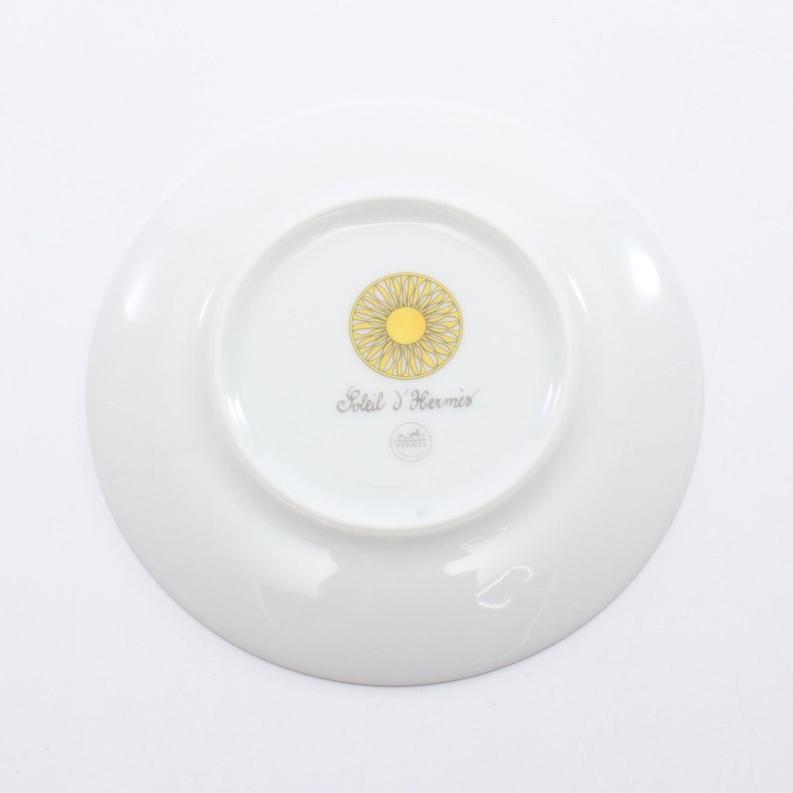 HERMES エルメス ソレイユドゥエルメス パンプレート 食器