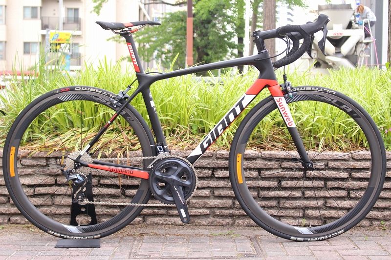美車！ジャイアント GIANT TCR ADVANCED PRO TEAM 2018年モデル M 