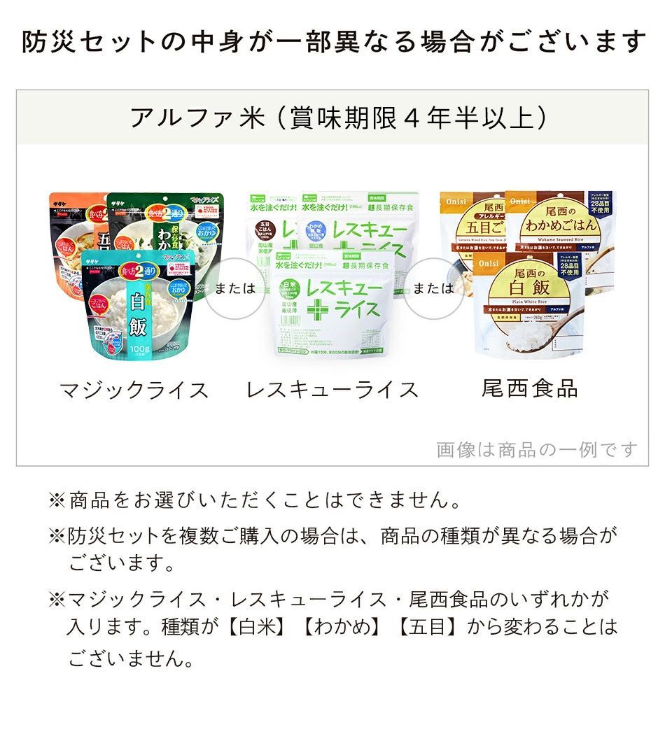 防災安全協会推奨リュック採用