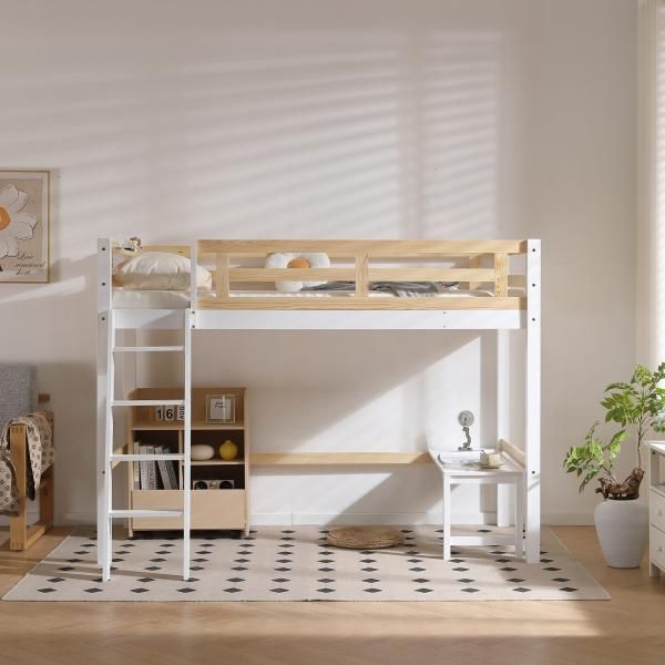 ミドルタイプ ローデスク付き