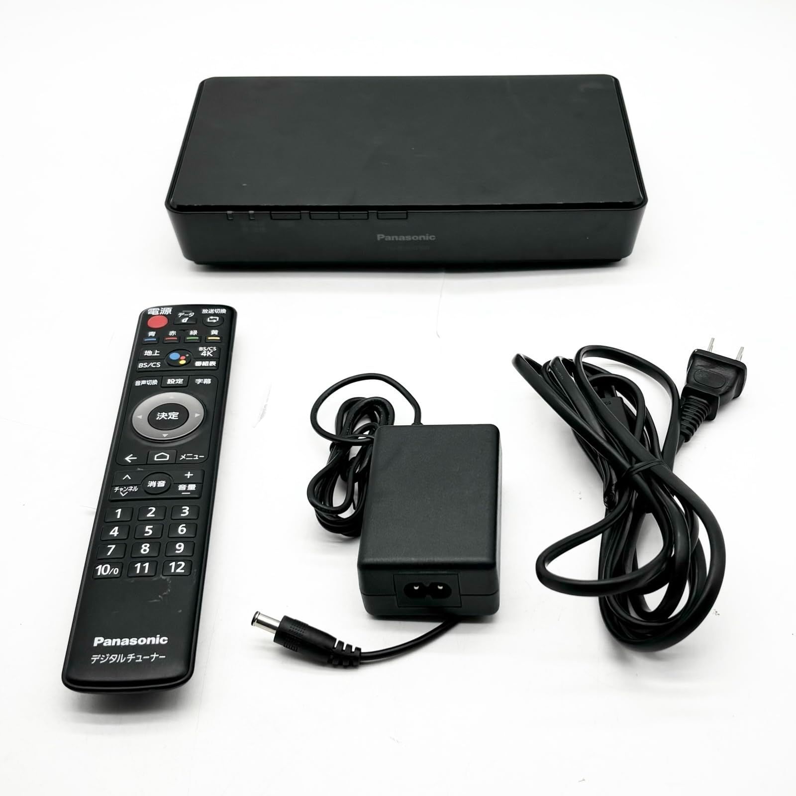 パナソニック 4Kチューナー TU-BUHD100 ○1460
